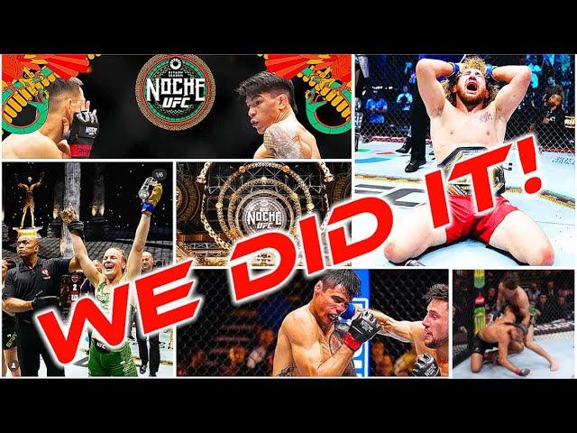 The Good Guy ACTUALLY Won! UFC306 Full Card Review