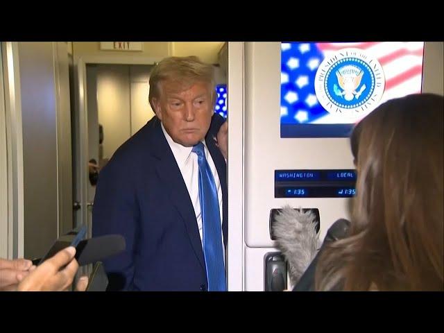 Trump issues ominous warning to Tehran, urging residents to ‘evacuate’ after leaving the G-7 early