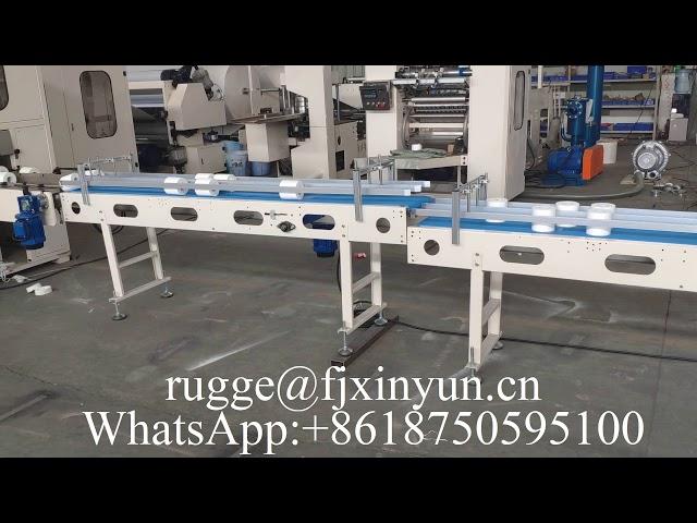 High speed small toilet paper making machine production line