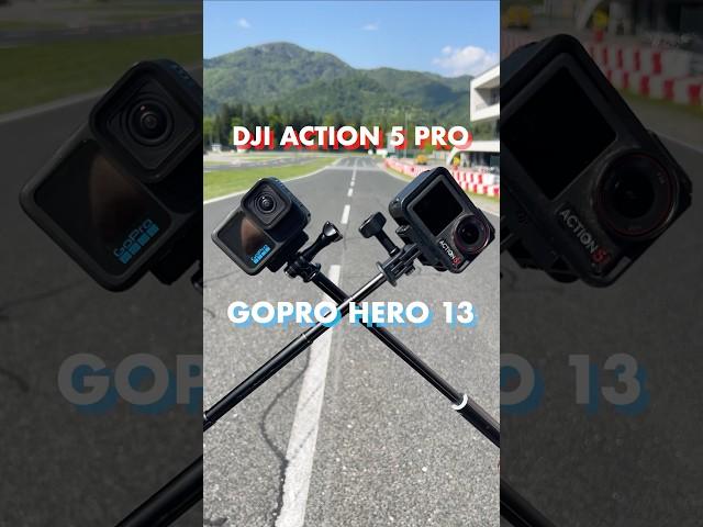 Battle between action cams - stabilization test! Can you spot which is the DJI Action 5 Pro?