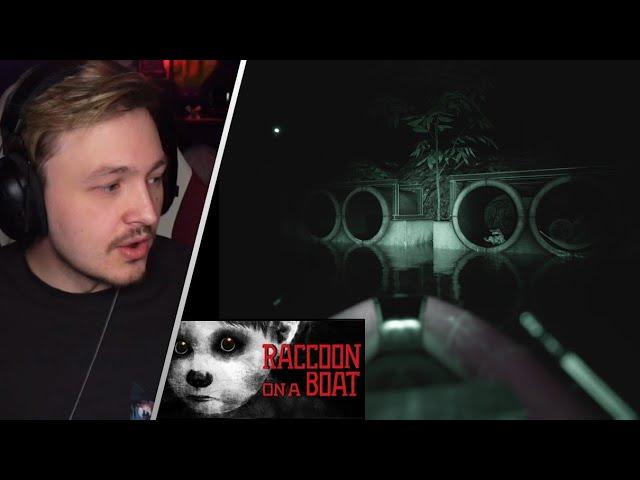 Was für ein seltsames Spiel... CreepyPastaPunch spielt Raccoon on a boat