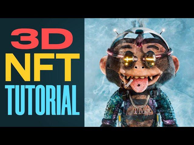 How To Make A 3D NFT (Easy 2024 Tutorial)