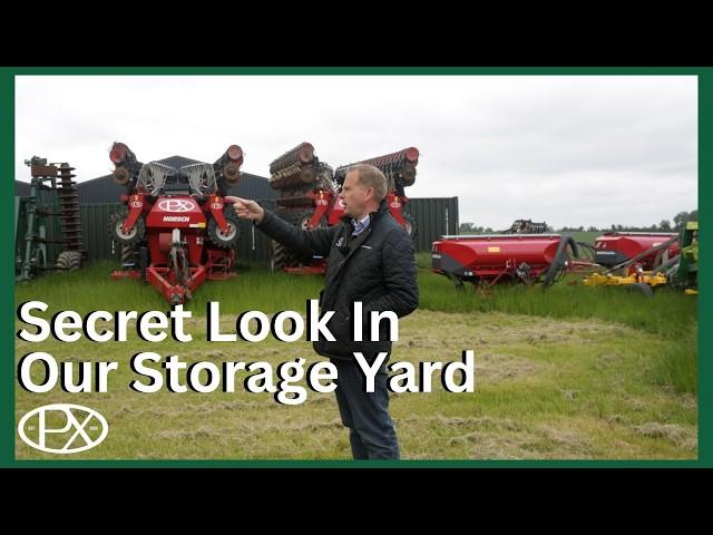 Plastic Baling, Drought Begins & 22 Years of P.X. Farms | Weed Wiper Results Revealed
