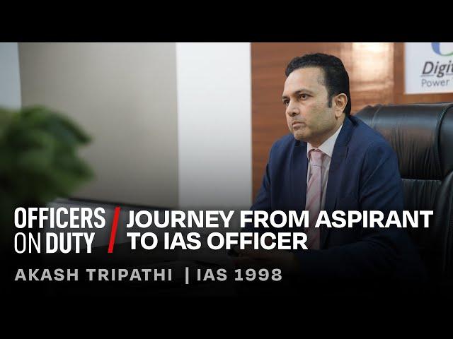 26 Years of an IAS Officer in India | IAS Akash Tripathi Managing Director & CEO of DIC | E240