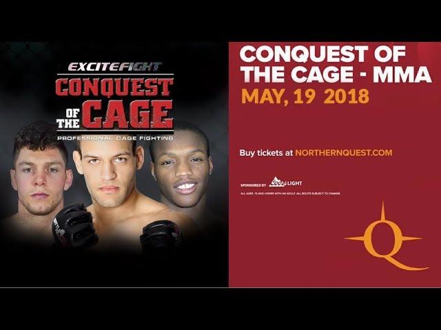 Conquest of the Cage May 19, 2018 (FULL EVENT)