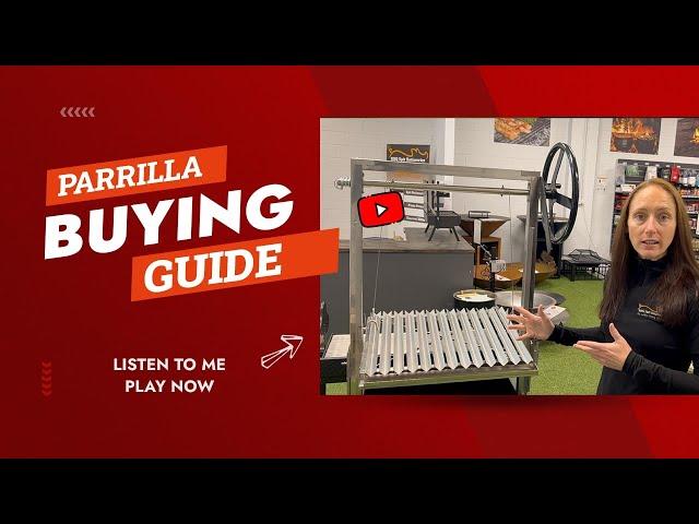 What are Parrilla BBQs? Buying guide