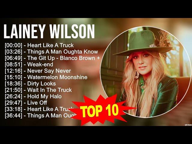 Lainey Wilson Greatest Hits  70s 80s 90s Music  Top 200 Artists of All Time