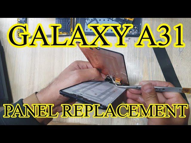 Galaxy A31 LCD Panel Replacement