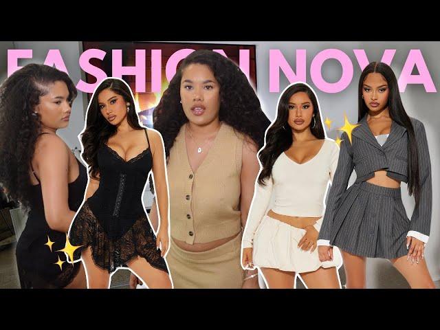 *MASSIVE* $700 FASHION NOVA HAUL 