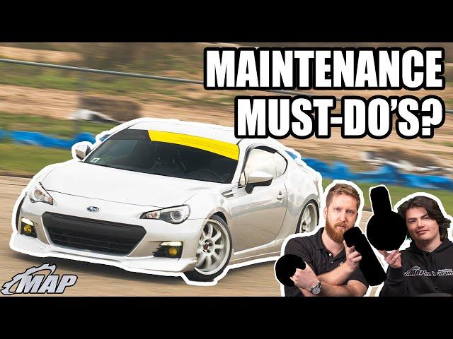 The Most Important Subaru BRZ/Toyota 86/Scion FRS Maintenance Items