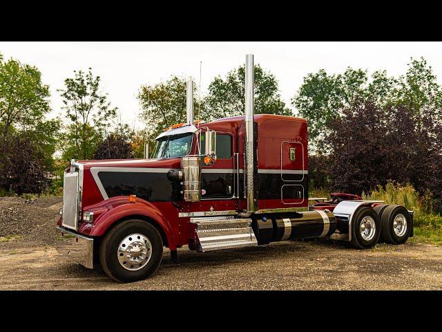 DRESS IT UP   2025 KENWORTH W900L 72 FLAT TOP   THE KENWORTH GUY