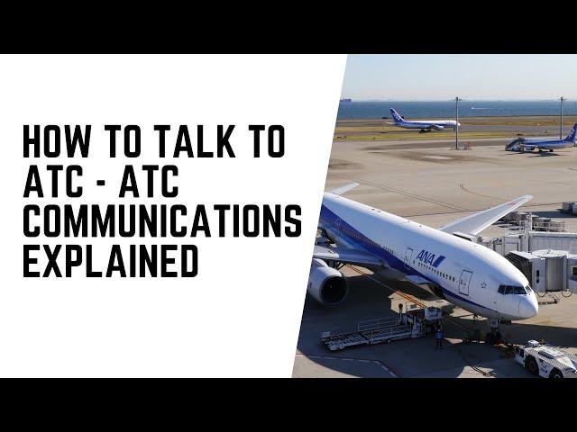 How to Talk to ATC at a Towered Airport – ATC Communication Explained
