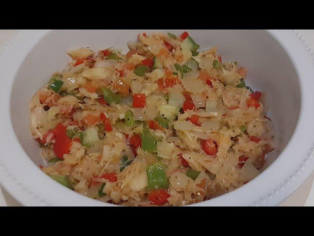 St Vincent/Caribbean Saltfish/Codfish