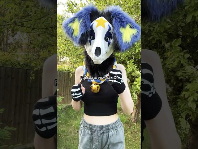 Ran out of ideas #furry #fursuit #fursona #therian #antizoo