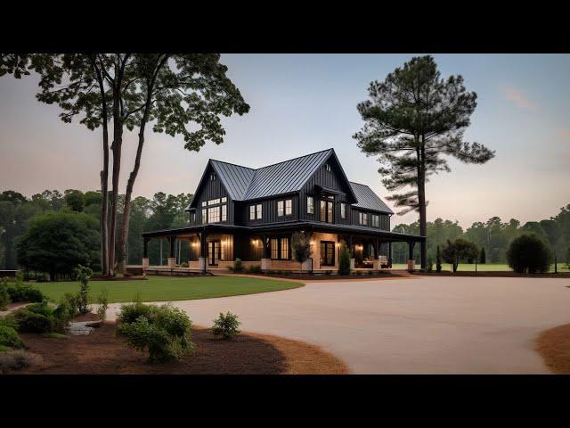 UNIQUE! 100+ BARNDOMINIUM HOUSE DESIGN IDEAS | POPULAR BARN HOME STYLES WITH MODERN RUSTIC CHARM