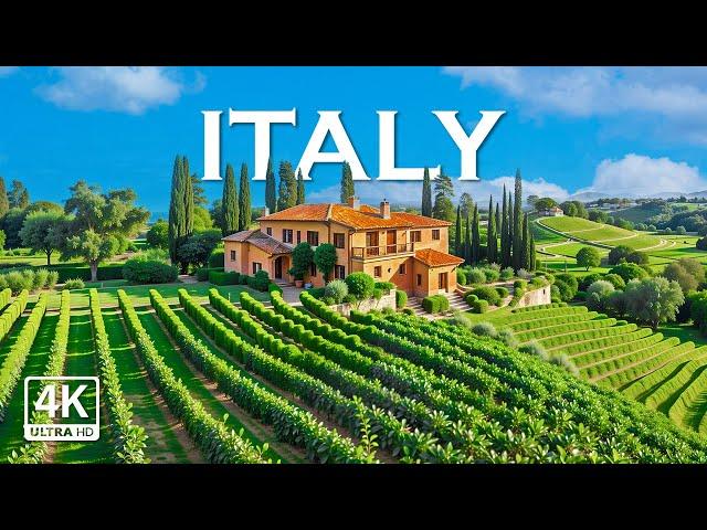 Italy 4K – Explore Italy’s Most Beautiful Places in Ultra HD