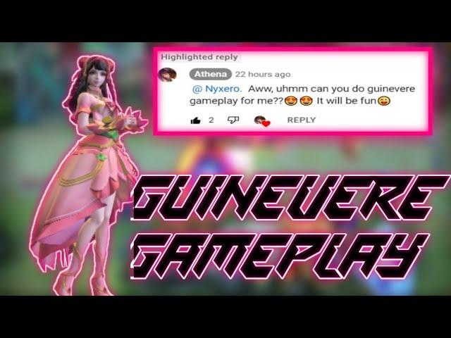 Athena Challanges Me To Play Guinevere | Nyxero.