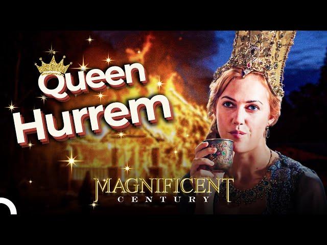 Hurrem Sultan Is the True Queen!  | Magnificent Century