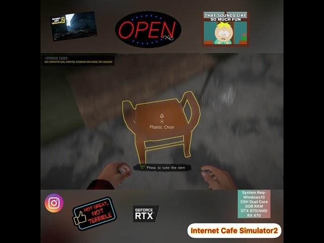 Internet Cafe Simulator 2 - PC Steam - ( Cheesecake Dev )