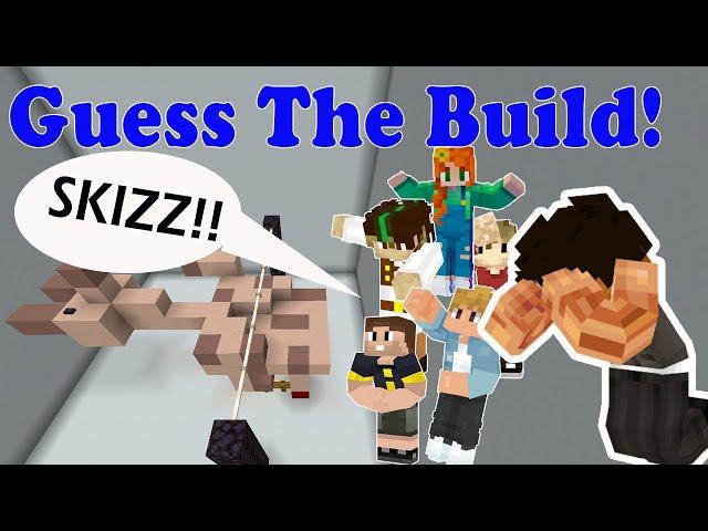 WHAT DID I BUILD!!!??? - Guess The Build!  w/Grian,Joel,Gem,Jimmy & Impulse