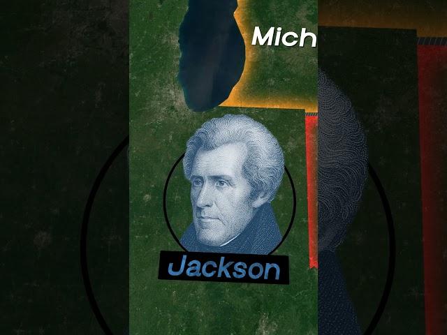 Why is the Upper Peninsula a Part of Michigan? #michigan  #map #geography