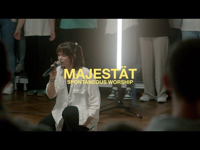 Majestät + Spontaneous Worship LIVE - Alive Worship