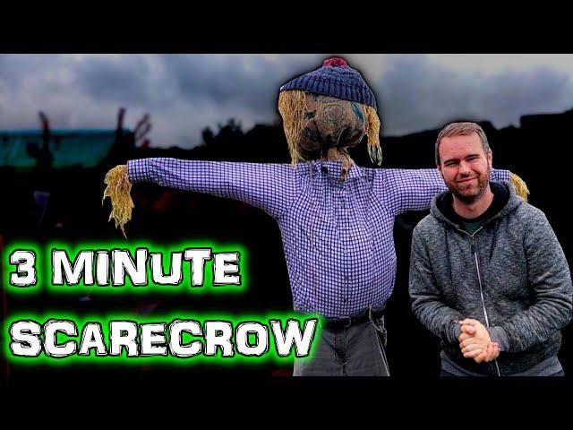 How to Build a DIY Scarecrow in 5 Steps