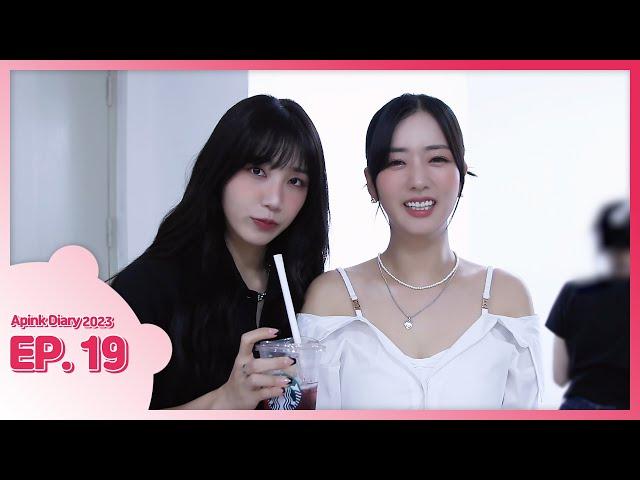 (SUB) Apink Diary 2023 EP.19 (‘Be You 3’ 필리핀 공연 비하인드ㅣ믕포터와 에이핑크 대기실 토크)