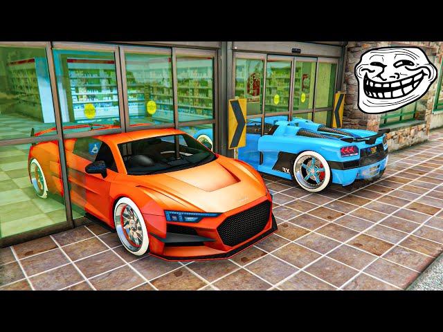 LA CARRERA TROLL MAS DIFICIL DE GTA 5 ONLINE