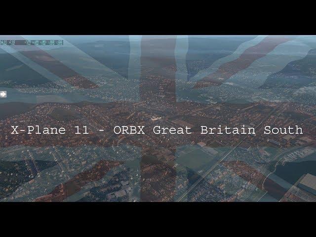 ORBX Great Britain South