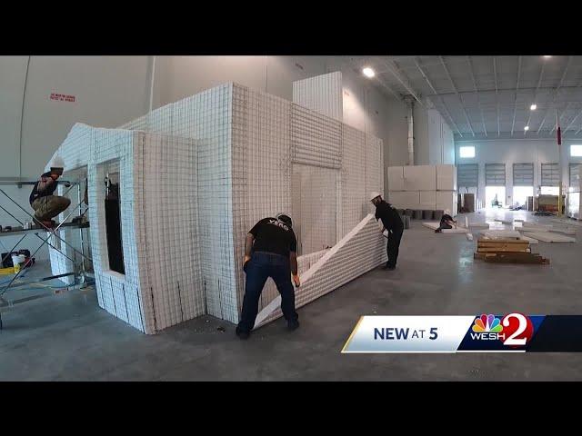 Technology to build hurricane proof homes making its way to Florida