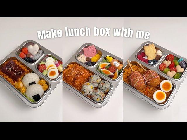 [ Organize Collections S4 ]  Make lunch box with me