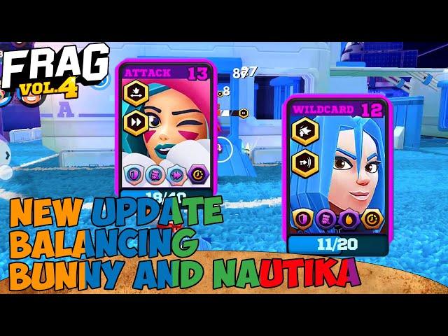 FRAG Pro Shooter - new update Balancing bunny and nautikaGameplay Walkthrough(iOS,Android)