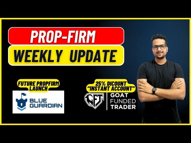 Prop Firm Insider - Weekly Updates: New Launches, Discounts & $1.2M Payouts