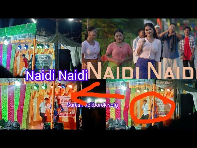 Naidi Naidi |New kaubru music video kokborok song @SureshTripura-es1bq