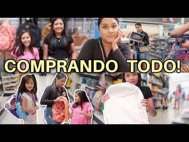 ‼️Comprando en Estados Unidos “ÚTILES ESCOLARES y Mochilas para Regreso a Clases MicaelaDIY