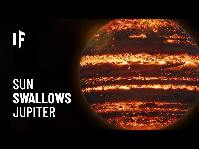 What If The Sun Swallowed Jupiter?