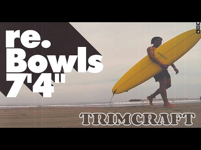 TRIMCRAFT  re Bowls Ryan Lovelace v Bowls Surfer Tatsutoshi Muto