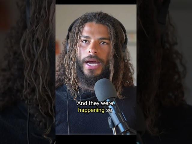I couldn't stop leaving my body - Darius J Wright