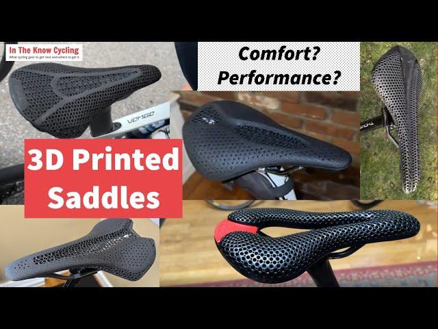 3D-Printed Saddles | In Search of Comfort and Performance