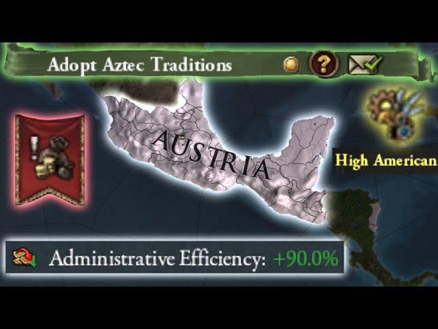 EU4 1.37 Austria WORLD CONQUEST + ONE FAITH + ONE CULTURE Part 2 (1499-1610)