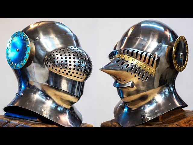 How to make armet. Forging armor