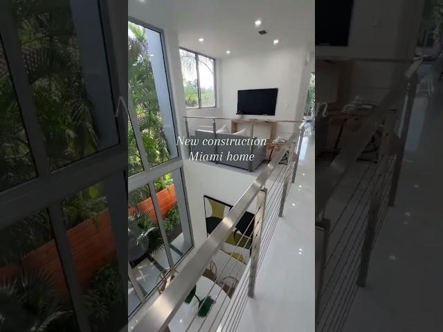 Living Goals! New Construction Miami Home 