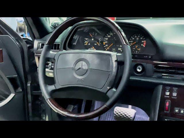 Mercedes-Benz W126 560SEL особый класс | Take it