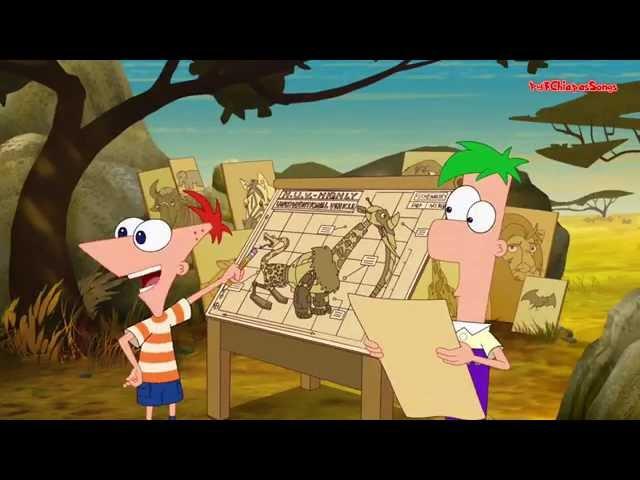 Phineas and Ferb - Highly Unconventional Vehicle