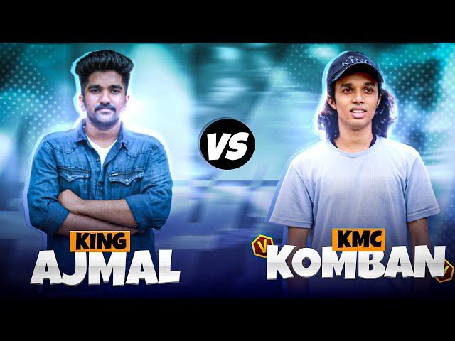 Kmc Komban vs King Ajmal Best 1vs1 Clash Battle Who will Win?  - Free Fire Malayalam | ZuPay