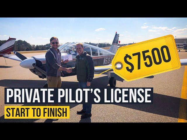 Getting Your Private Pilot's License // Full Process Start to Finish