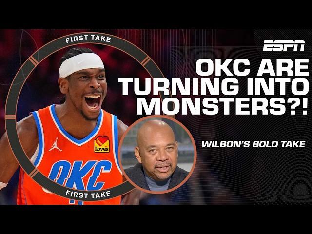 Michael Wilbon makes BOLD OKC statement  They are growing into a MONSTER!  | First Take