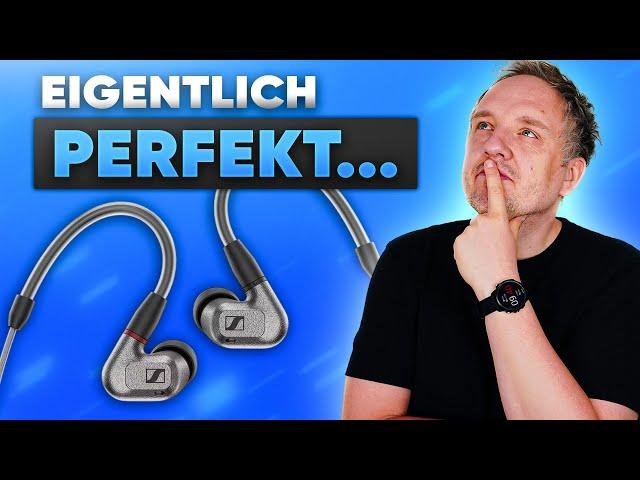 Warum ich sie nicht behalten werde! (Sennheiser IE 600 Test)