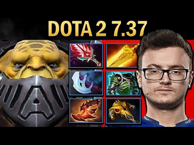 Alchemist Gameplay Miracle with Manta and Cuirass - TI14